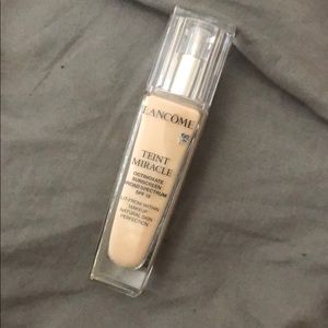 Lancôme teint miracle foundation